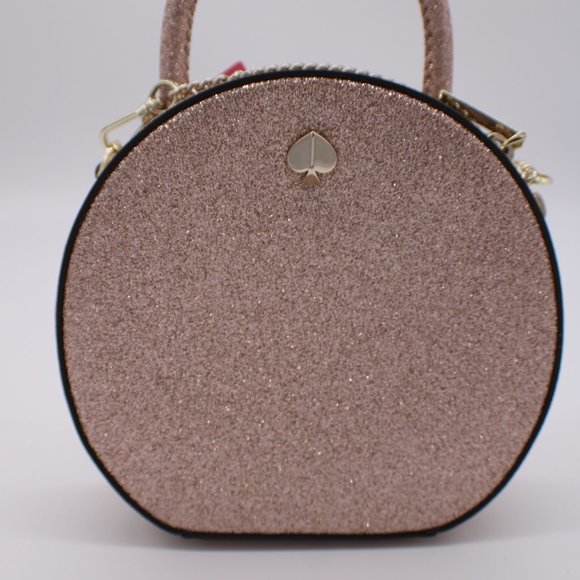 kate spade Handbags - Kate Spade Andi Glitter Mini Canteen Bag